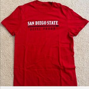 Red SDSU T-shirt
